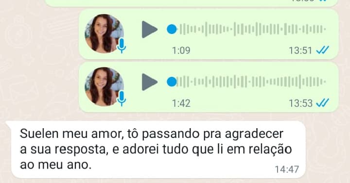 Depoimento sobre Numerologia do Ano Pessoal