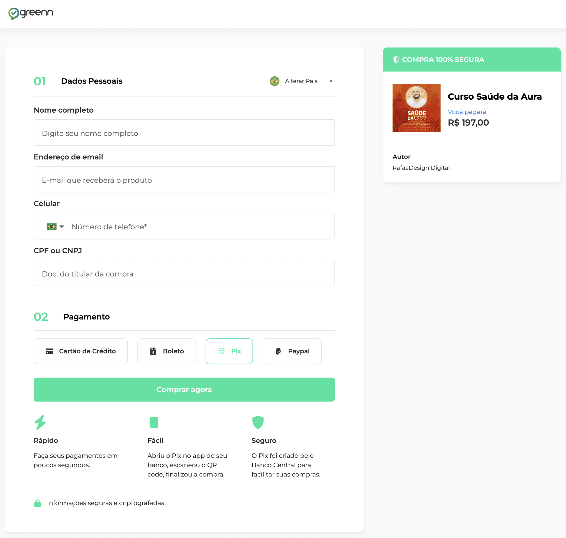 Plataforma Greenn