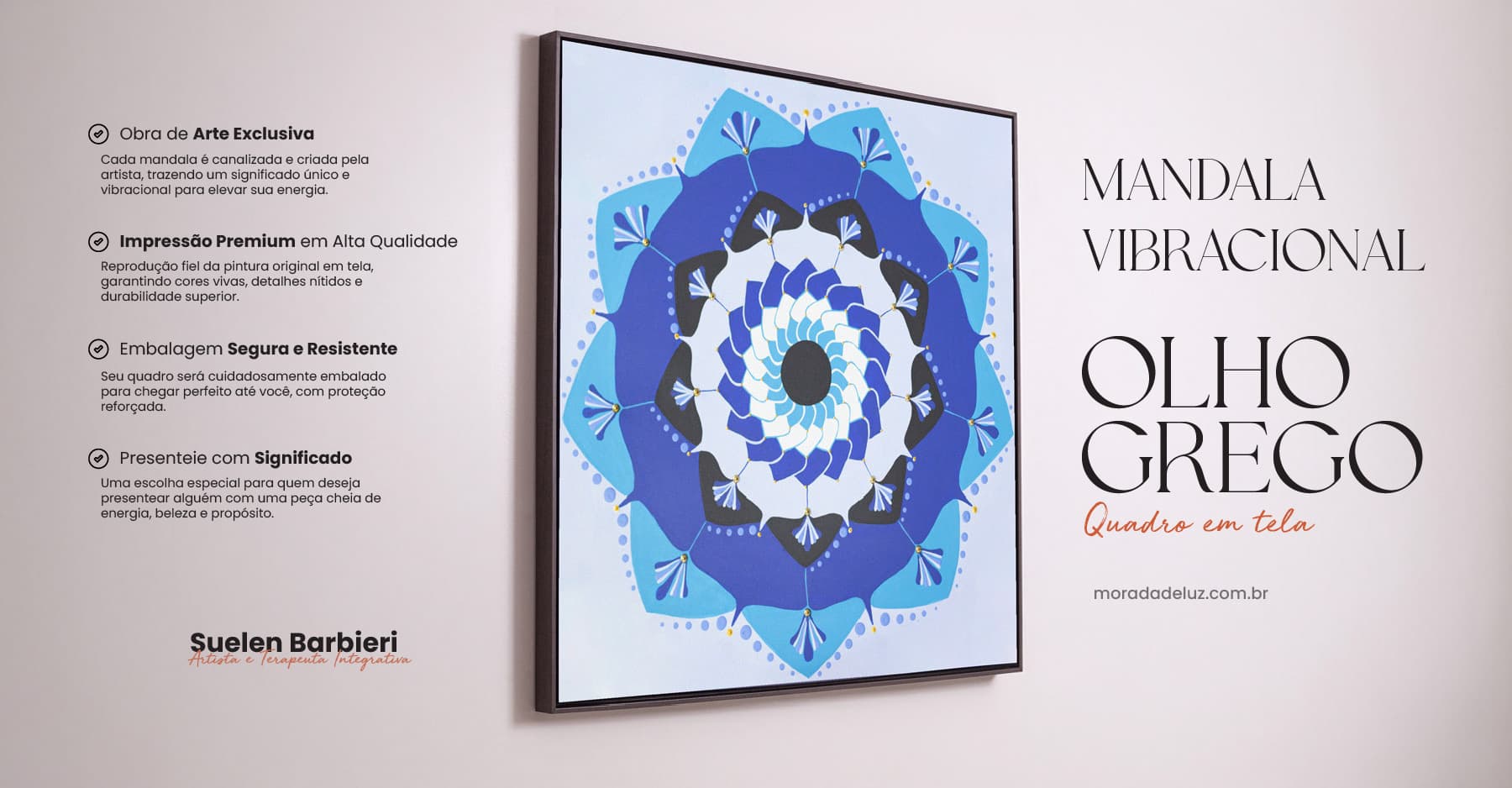 Mandala Olho Grego