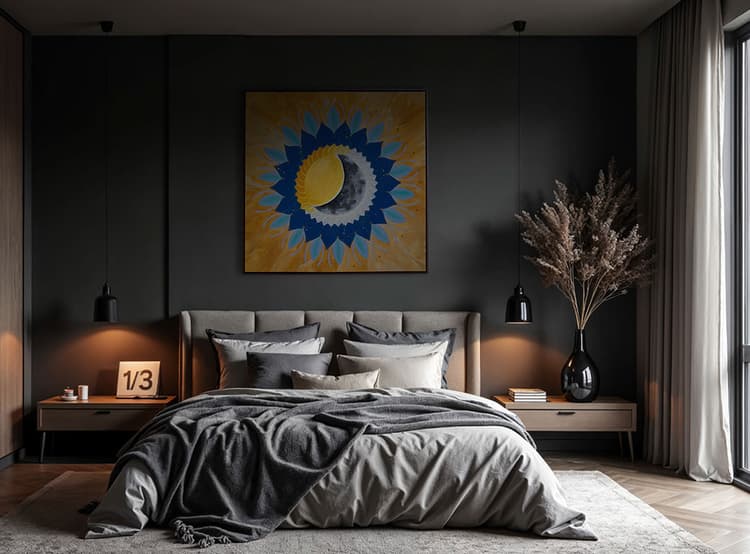 Mandala Sol e Lua