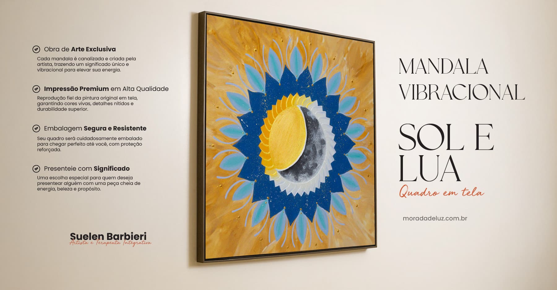 Mandala Sol e Lua