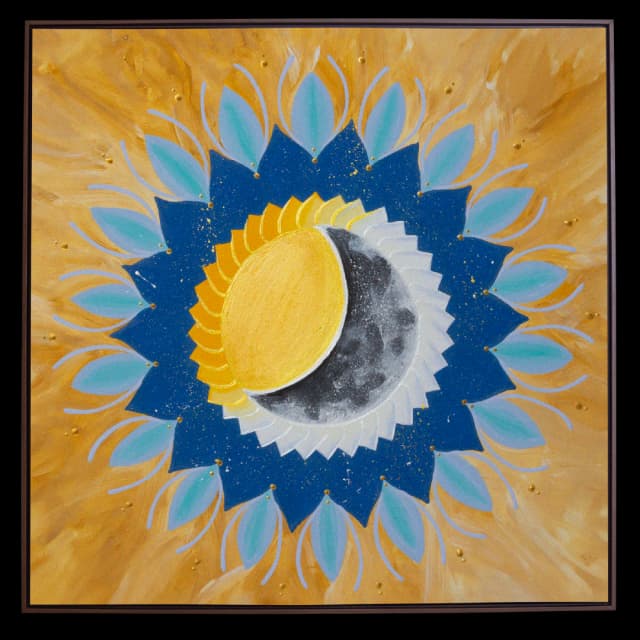 Mandala Sol e Lua